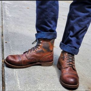 Red Wing Heritage - Iron Ranger Boots
